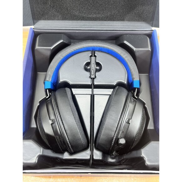 Razer RZ04-02830500-R3U1 Kraken Gaming Headset - Black/Blue - Picture 7 of 14
